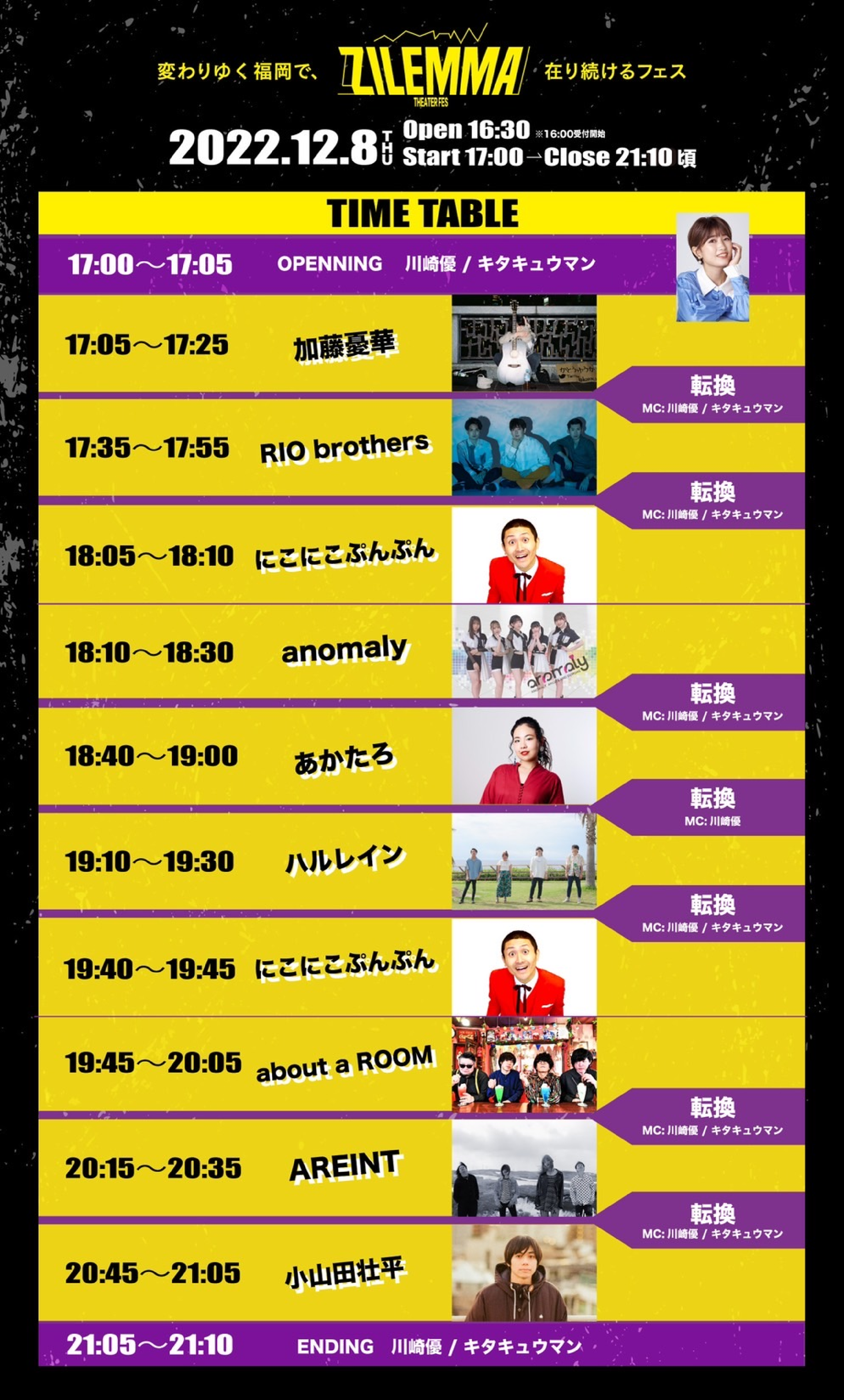 タイムテーブル